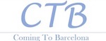 Coming To Barcelona Logo